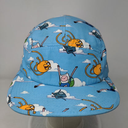 Adventure Time Slideback 5 Panel Hat Multicolor OSFM Cartoon Network
