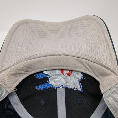 Gem Stop Fitted Baseball Cap Blue 8 Lightweight Embroidered Pacific Headwear