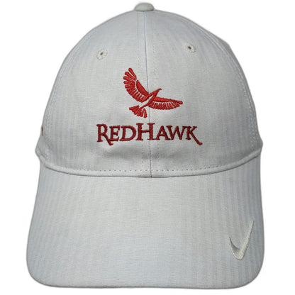Nike Baseball Cap Gray One Size Dri-FIT Regulators Redhawk Adjustable Strap Hat