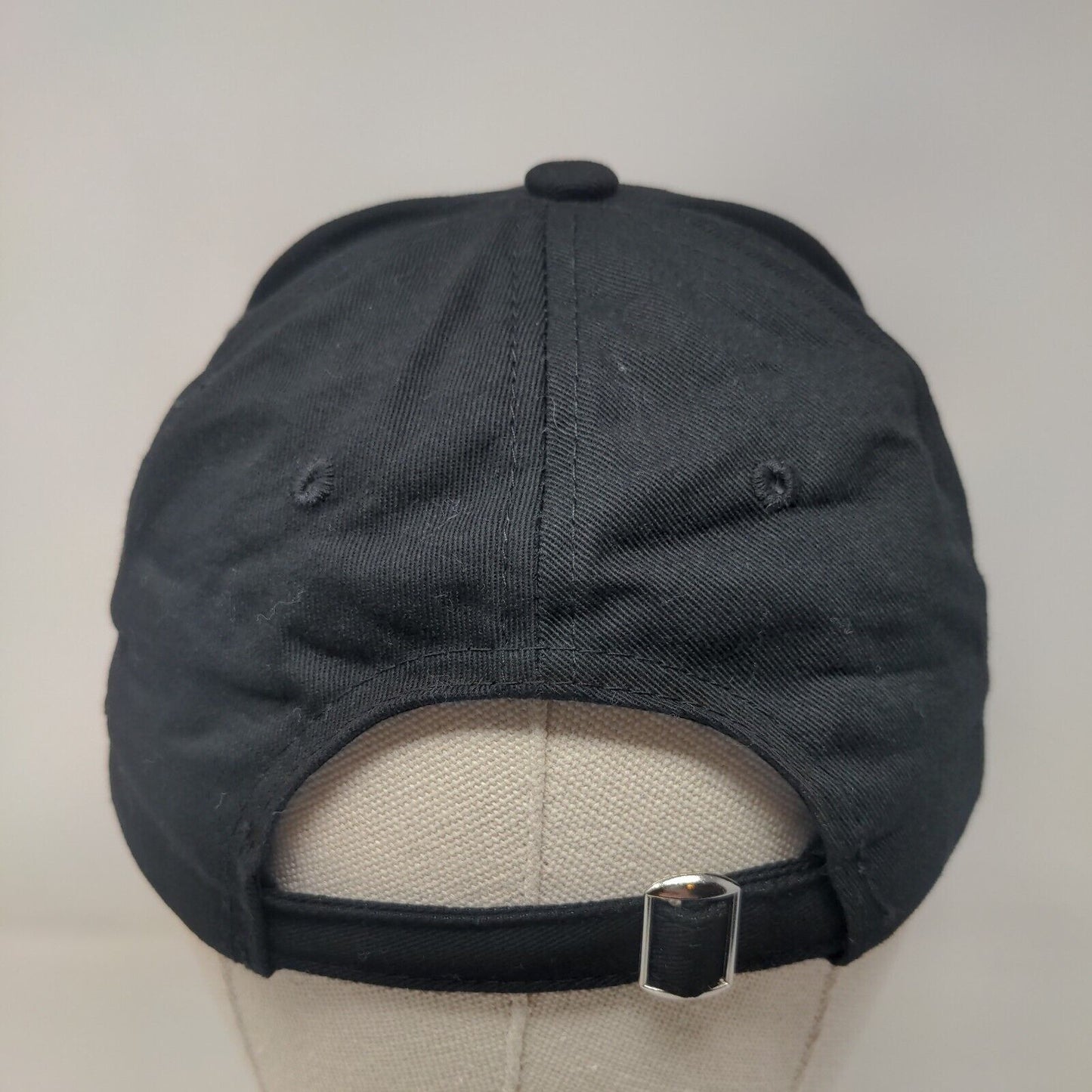 Don't Quit Slideback Hat Black One Size Adjustable Outdoor 6 Panel