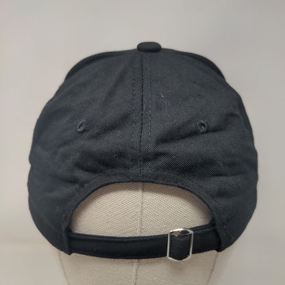 Don't Quit Slideback Hat Black One Size Adjustable Outdoor 6 Panel