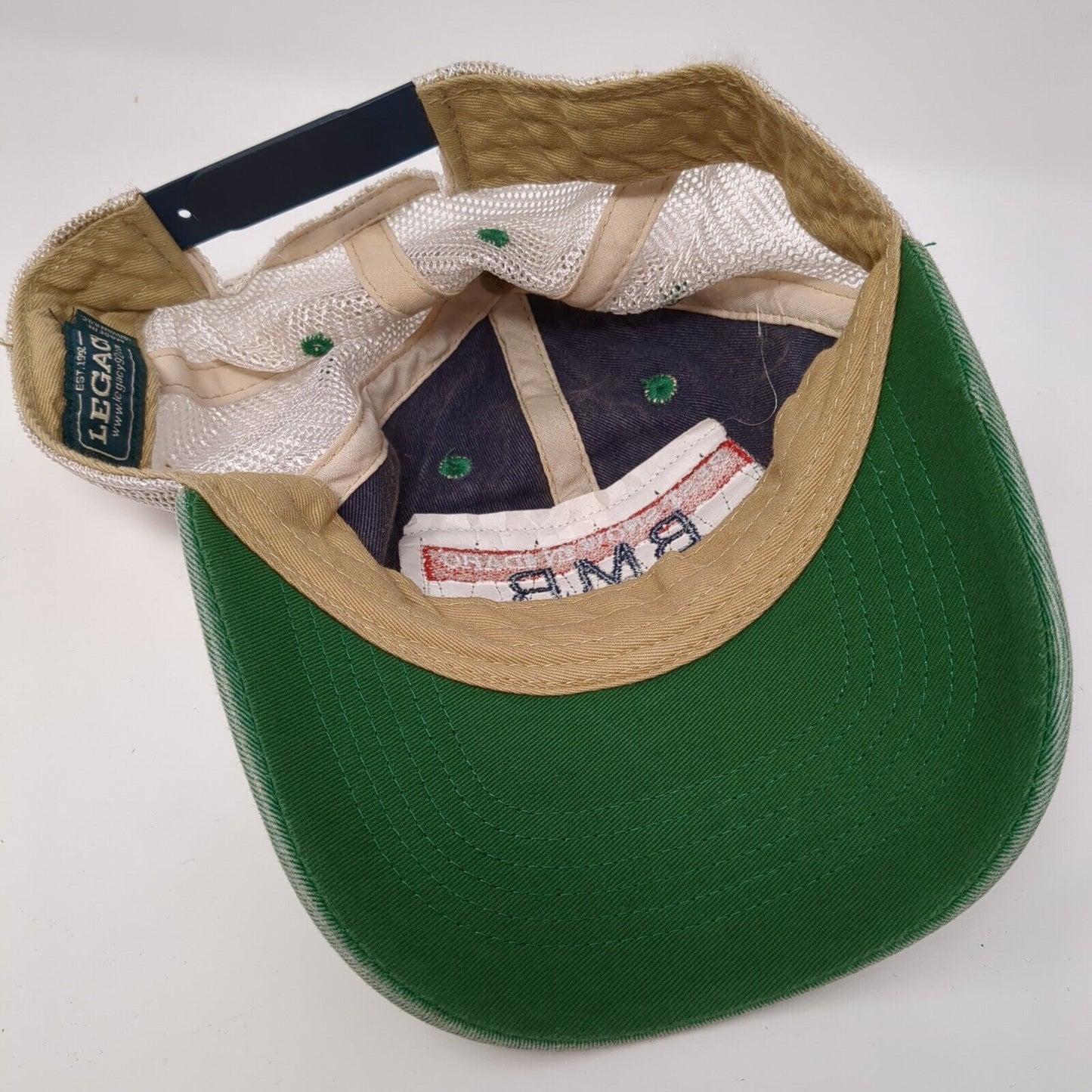 Best Snow In Idaho Brundage Mtn Resort Trucker Hat Multi OSFA Mesh Back