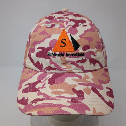 Schlrado Inventions Slideback Hat Camouflage One Size Embroidered Cap America