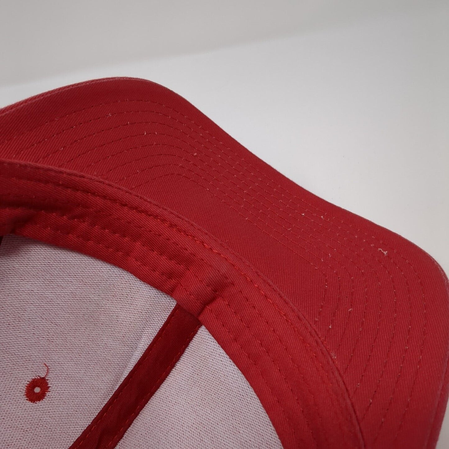 Gems Snapback Hat Red One Size Adjustable Veterans of Foreign Wars