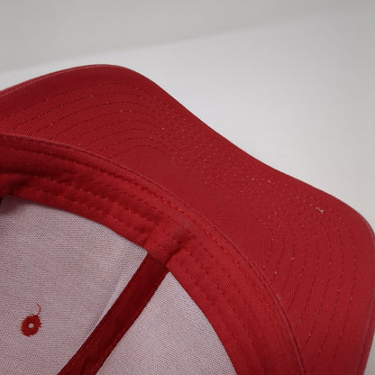 Gems Snapback Hat Red One Size Adjustable Veterans of Foreign Wars