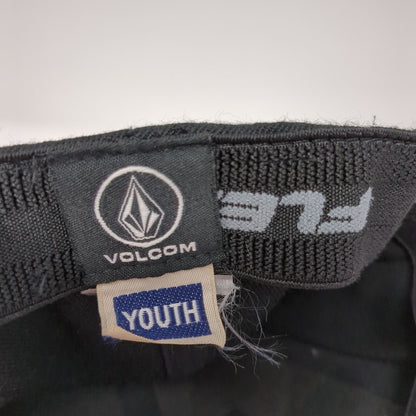Volcom Youth Fitted Hat Multicolor One Size Flexfit Embroidered Vented Holes