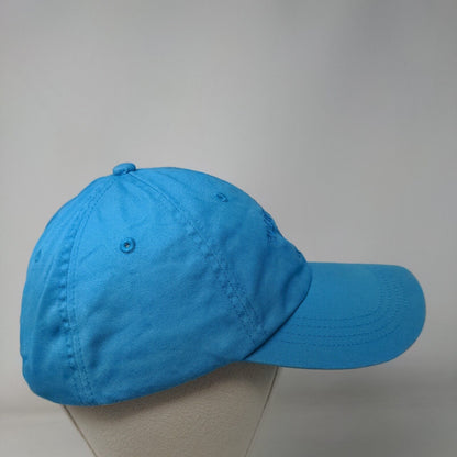Palm Springs California Slideback Hat Blue One Size Prairie Mountain
