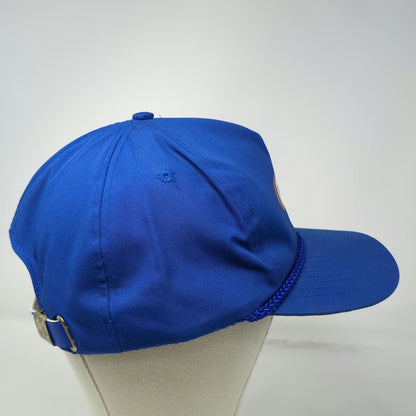 Mohr's Kraft Food Logo Blue One Size 5 Panel Braided Rope Detail Slideback Hat