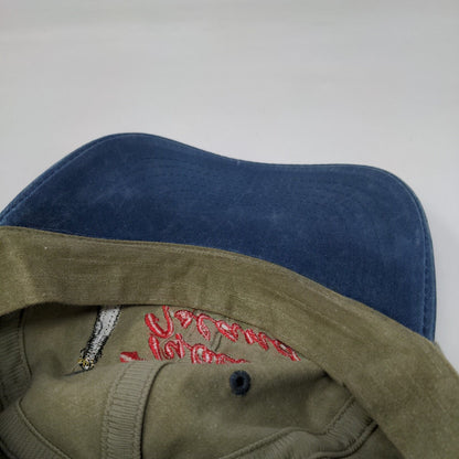 Tybee Island GA Slideback Hat Multicolor OSFA Adjustable Embroidered 6 Panel
