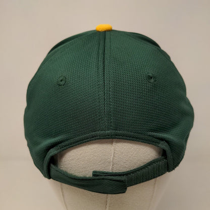 OC Sports Boy's Strapback Hat Green Size Youth Embroidered Oakland A's Logo