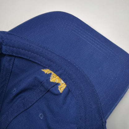Ama Waterways Gold Crown Baseball Cap Blue One Size Cruise Line Embroidered Hat