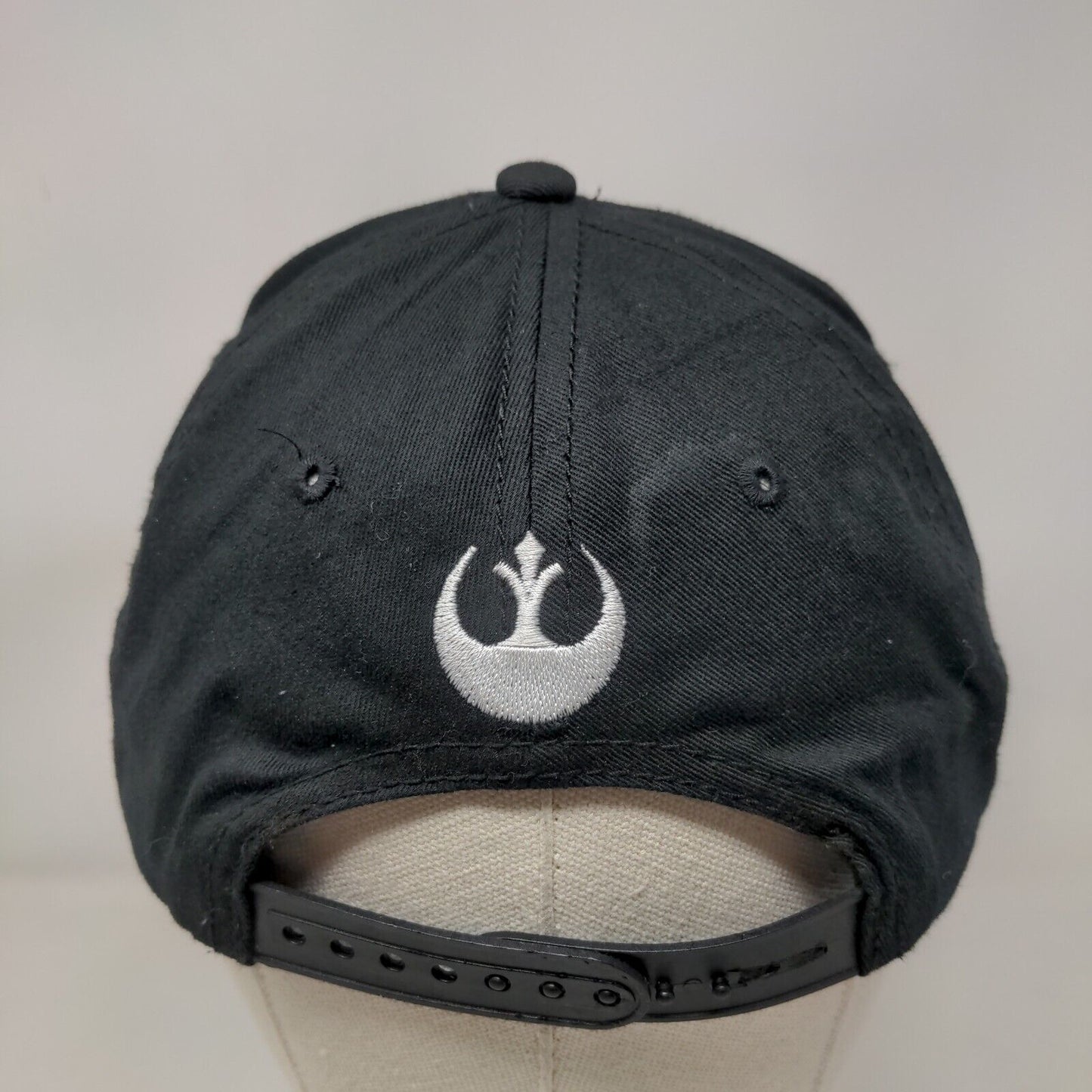 Star Wars Yoda Snapback Hat Multicolor One Size Adjustable Embroidered 5 Panel