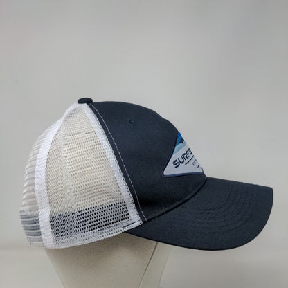 Surf Style Est. 1989 Snapback Trucker Hat Blue OSFM Adjustable Mesh Back