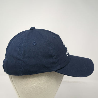 DMR Blue One Size Baseball Cap Carnival Cruise Line Compass Logo Hat Strapback