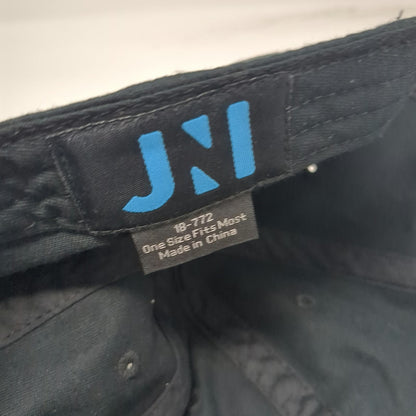 JNI CenturyLink Corporate Logo Baseball Cap Black One Size Cotton Slideback Hat
