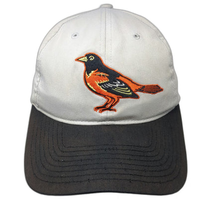 Baltimore Orioles MLB Twins Enterprise Snapback Hat Gray Black One Size 2-Tone