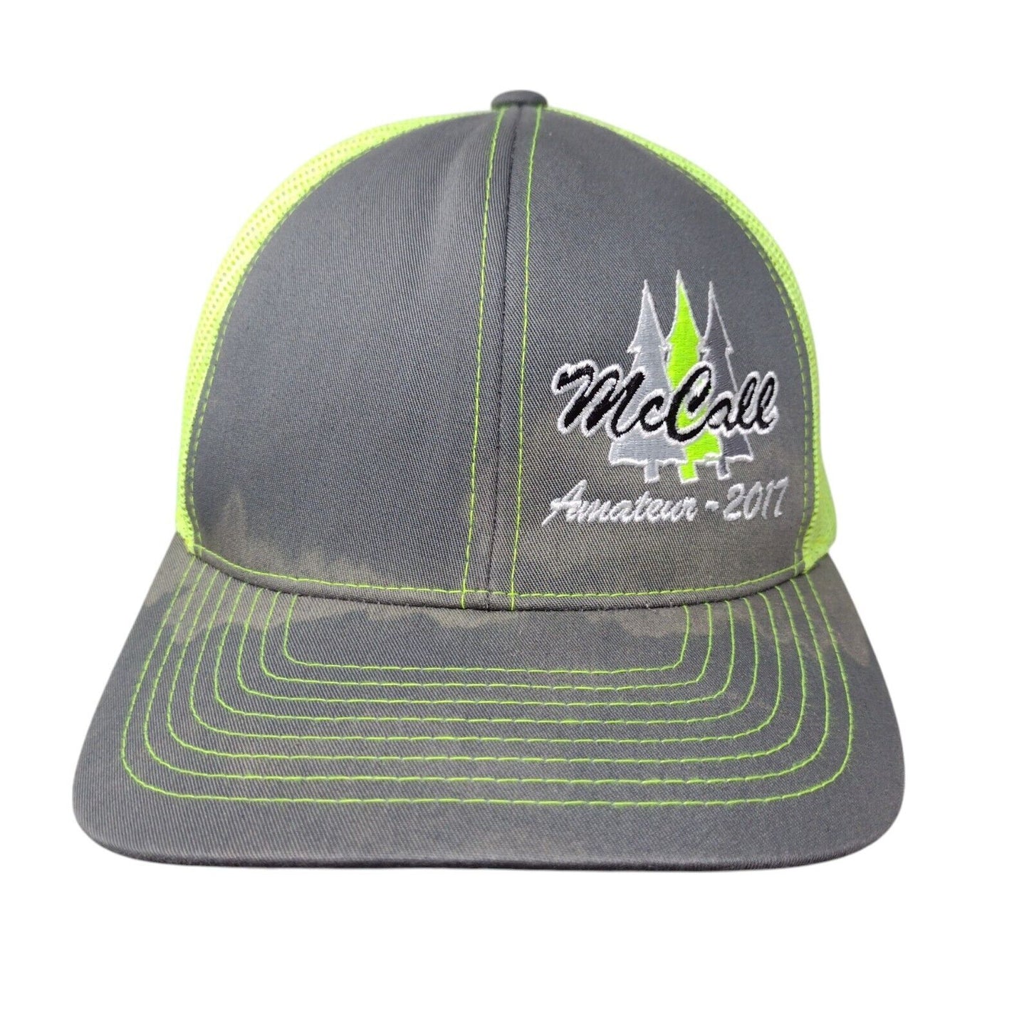 McCall Amateur 2017 Snapback Trucker Hat Multi One Size Lakeview Financial