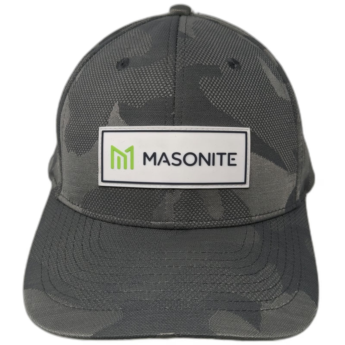 PSG Snapback Gray Camo One Size Hat Masonite Logo Textured Polyester Casual Cap