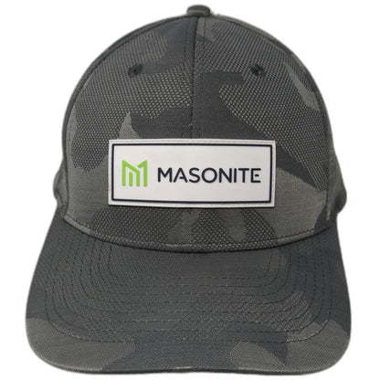 PSG Snapback Gray Camo One Size Hat Masonite Logo Textured Polyester Casual Cap