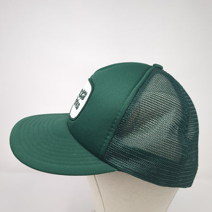 BC Parks Trucker Hat Green Large Adjustable Embroidered Mesh Back Wilson