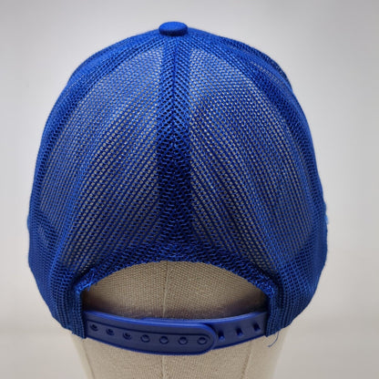 Leadership Boise 2023 Snapback Trucker Hat Blue OS Mesh Back Port Authority