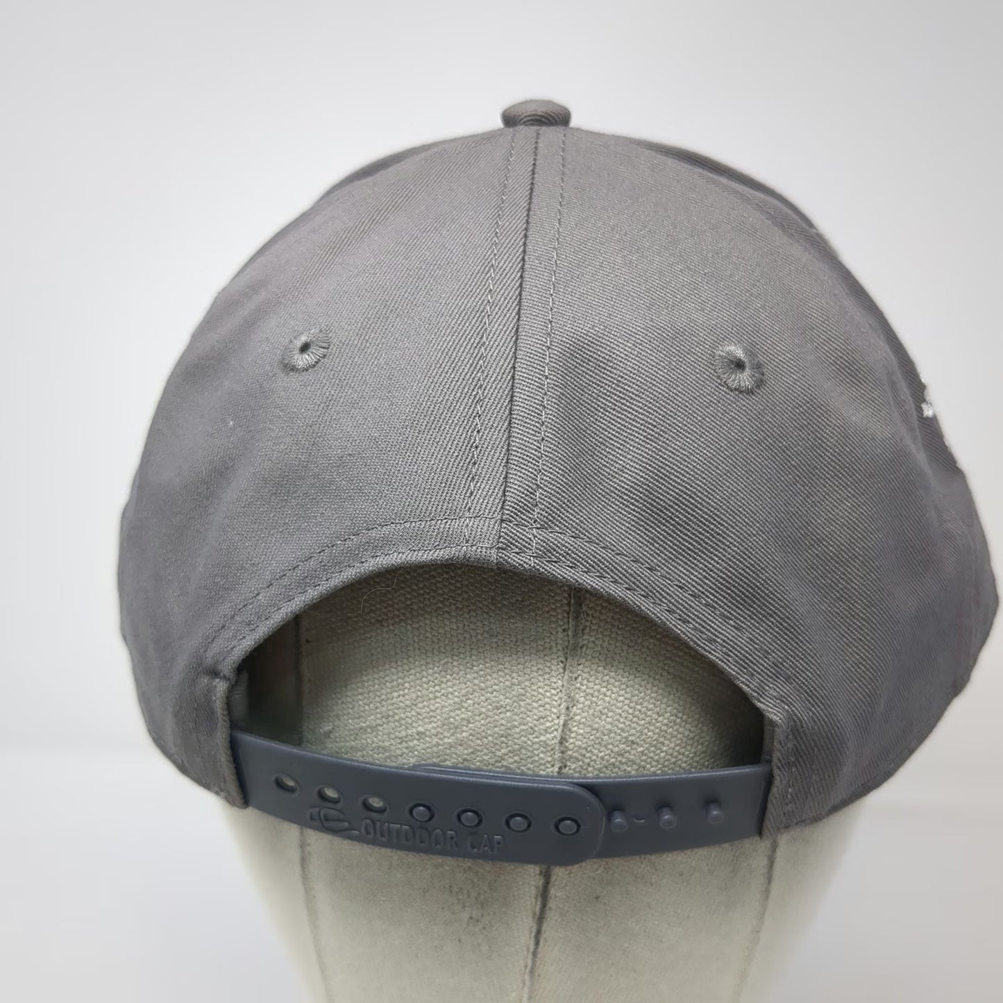 Outdoor Cap Gray Snapback Hat One Size Belletetes Trex Building Products Logo