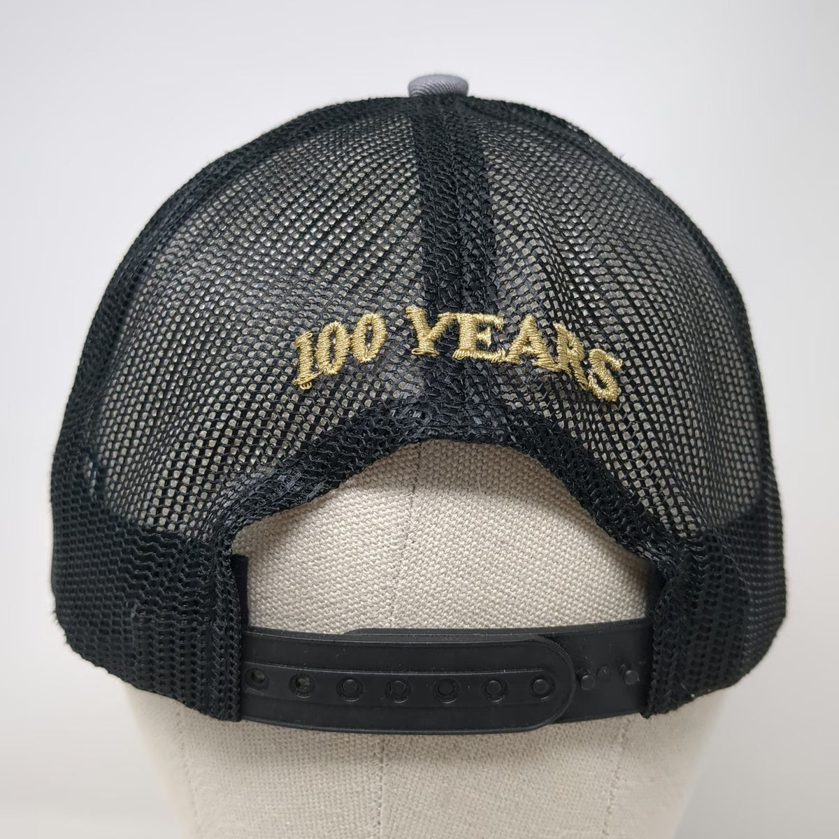 Port Authority Trucker Hat Gray Black One Size Mesh Snapback Milner Irrigation