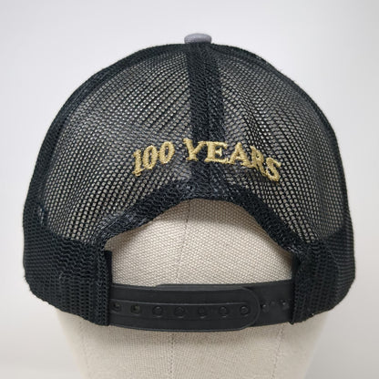 Port Authority Trucker Hat Gray Black One Size Mesh Snapback Milner Irrigation