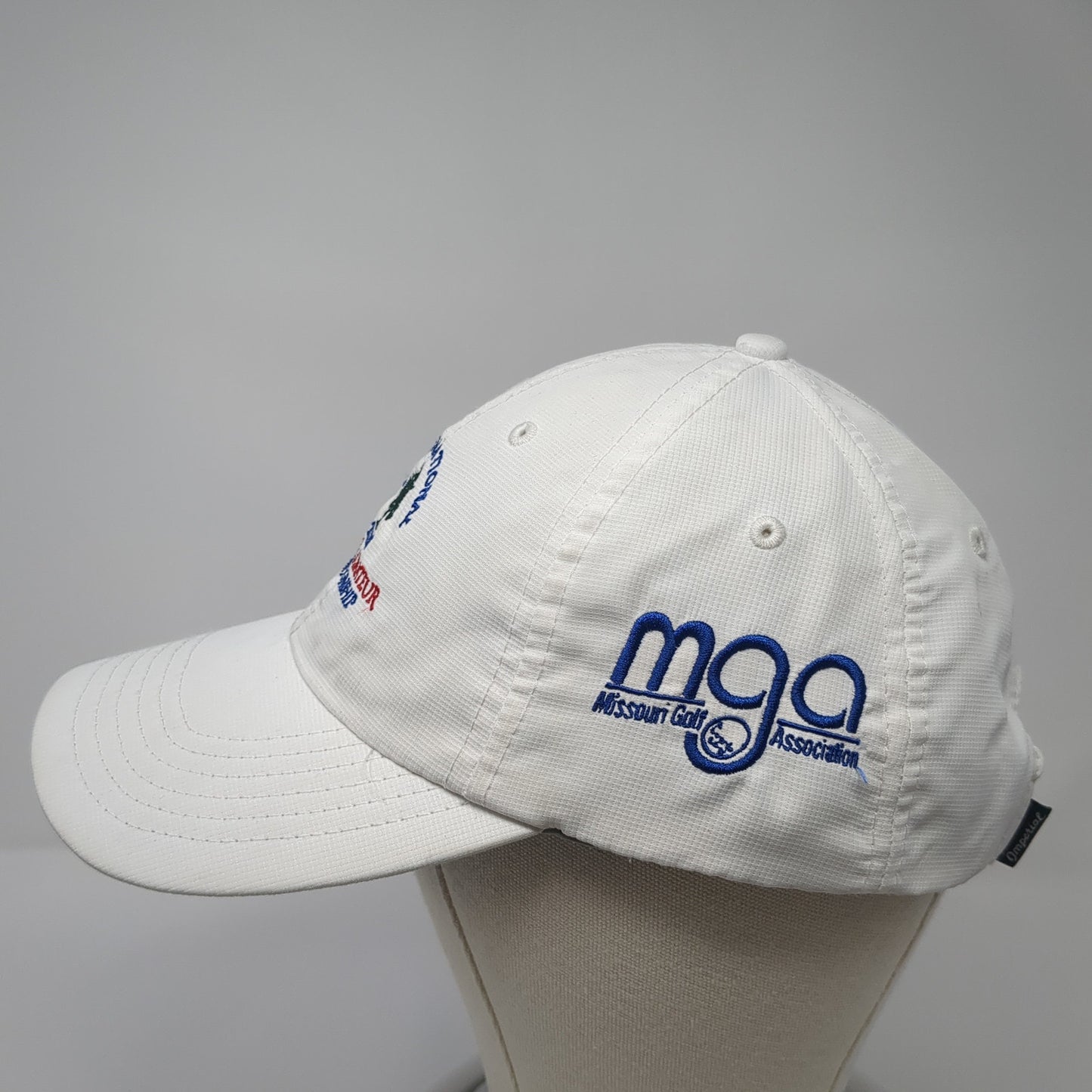Ozark National 2020 Missouri Amateur Championship Strapback Hat White One Size