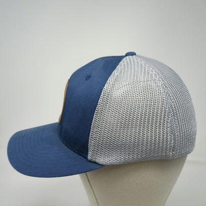 Columbia Sportswear Baseball Cap Blue One Size Mesh Back Pine Tree Patch Hat