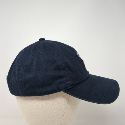 The Bar Boise ID Strapback Hat Blue One Size Adjustable Pacific Headwear