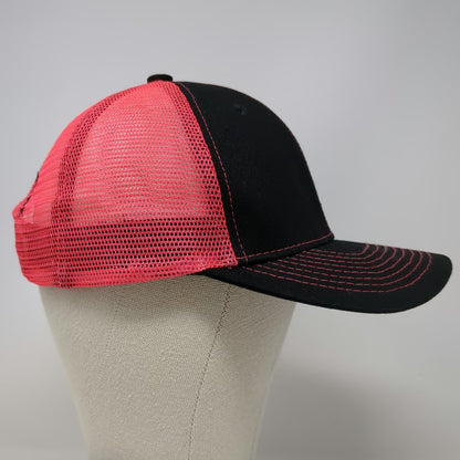 Buck's Bags Trucker Hat Black Red Idaho Farm Bureau Insurance One Size Snapback