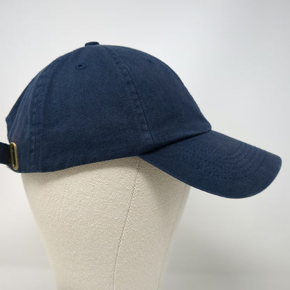 Walt Disney World Baseball Cap Blue One Size Mickey Mouse Slideback Cotton Hat