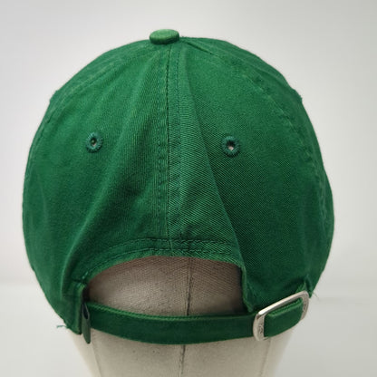 New York Jets NFL Reebok Baseball Cap Green One Size Hat Slideback Curved Brim