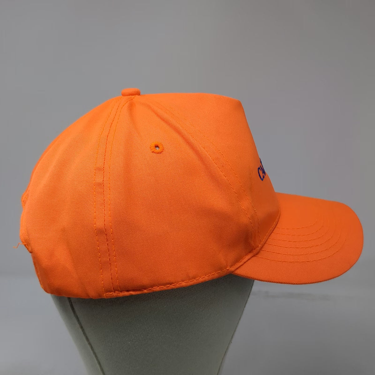 Calvary Chapel Caldwell Orange 5 Panel One Size Snapback Hat Church Christian