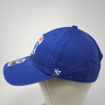 Philadelphia 76ers NBA '47 Blue One Size Cap Snake Logo Slideback Curved Hat