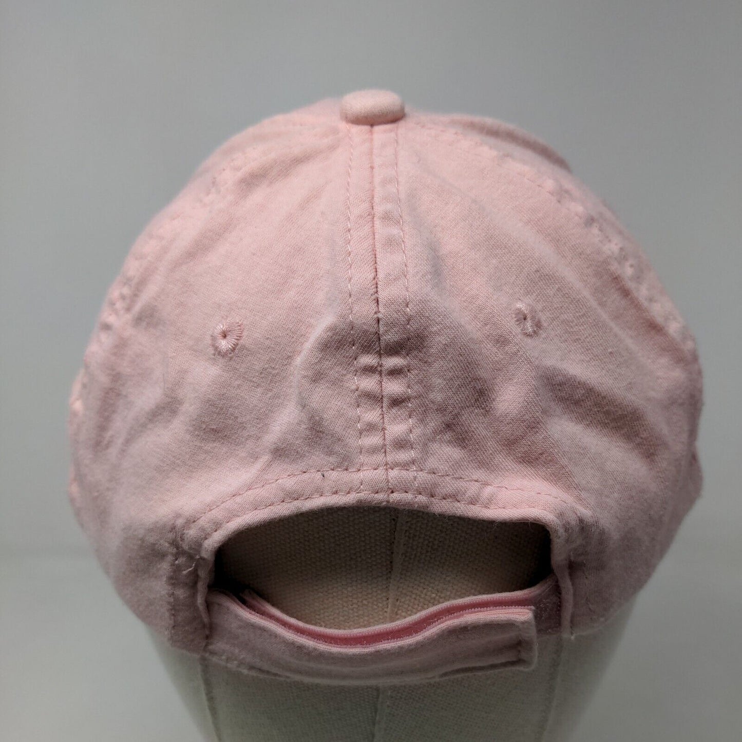 Melrose & Market Women's Strapback Hat Pink Size OS Blank Vent Holes