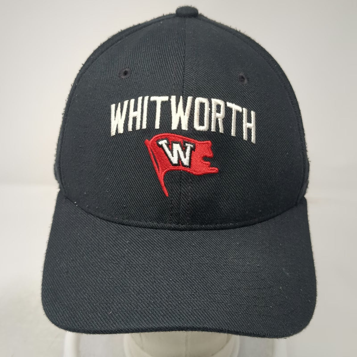Nike Whitworth University Pirates Baseball Cap Black One Size Dri-Fit Hat