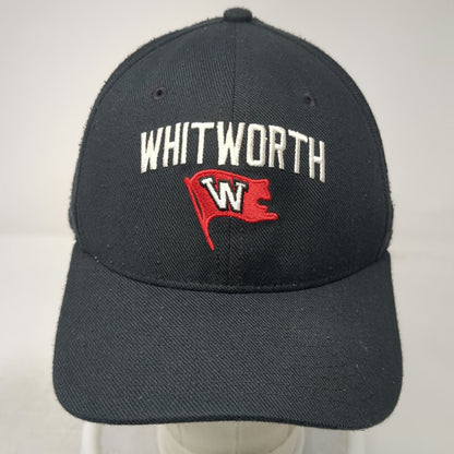 Nike Whitworth University Pirates Baseball Cap Black One Size Dri-Fit Hat