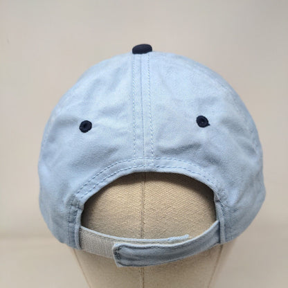 Sports Club It Feels So Good To Belong Strapback Hat Blue One Size Embroidered