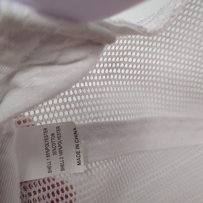 Boise Building Co. Snapback Trucker Hat Pink OS Adjustable Mesh Back Richardson