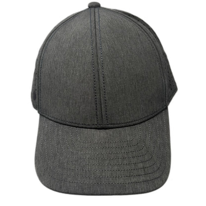Melin Trucker Hat Gray One Size A-Game Hydro Perforated Performance Snapback