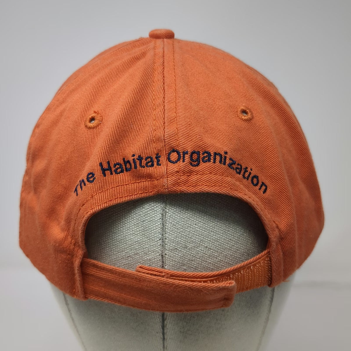 Points North Orange One Size Baseball Cap Hat Pheasants Forever Habitat Org