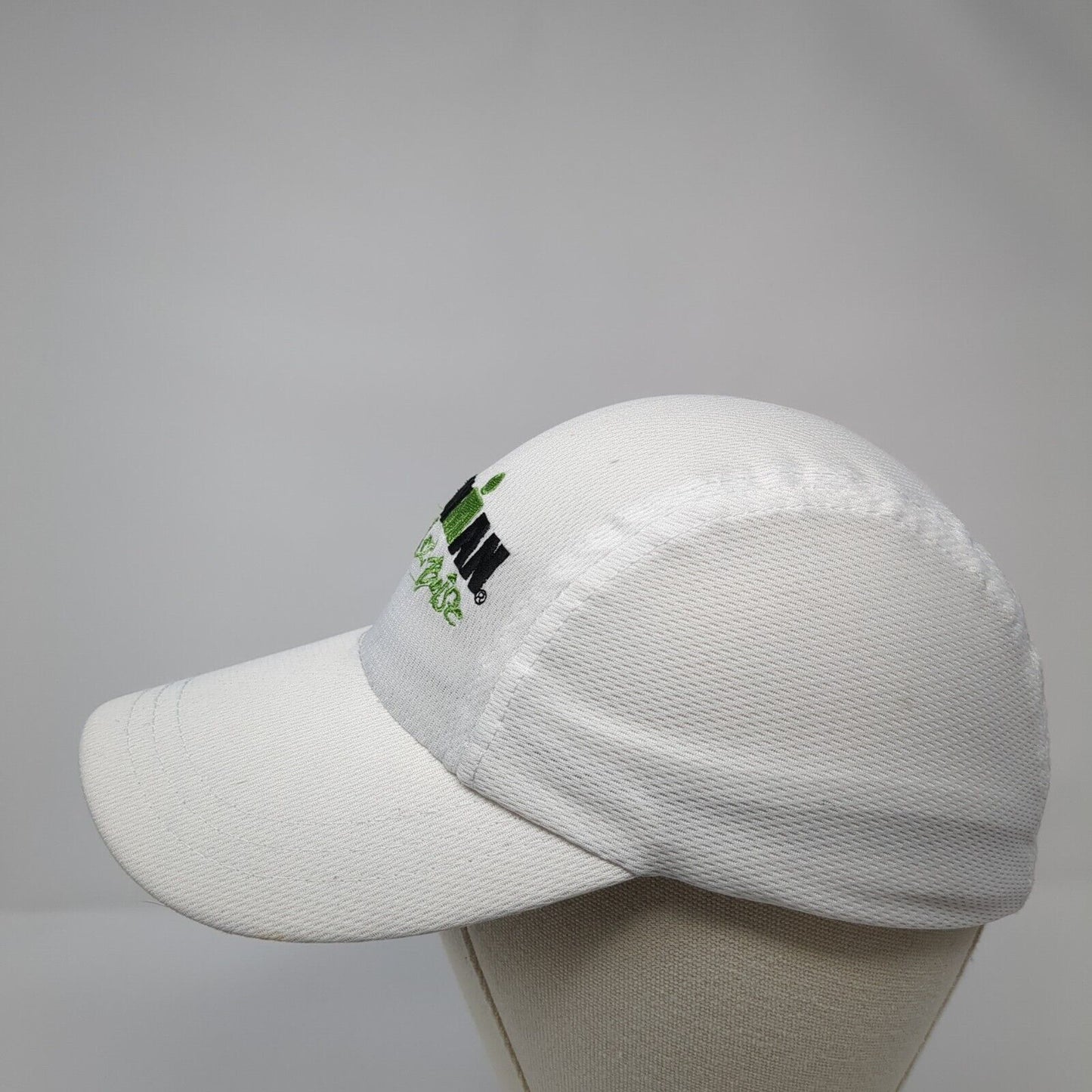 IRONMAN 70.3 Boise Strapback Hat White One Size Embroidered Headsweats