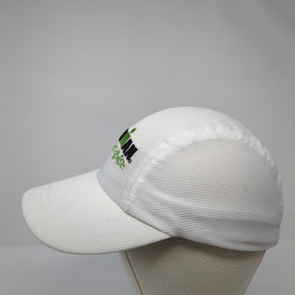 IRONMAN 70.3 Boise Strapback Hat White One Size Embroidered Headsweats