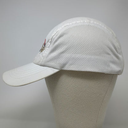 Headgear Baseball Cap White One Size Mesh Side Police Fire Championships Hat