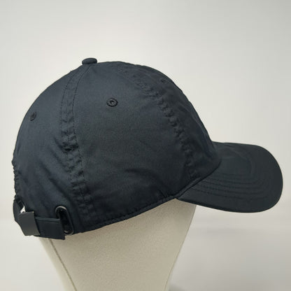 Nike Baseball Cap Black One Size Heritage86 Raised Logo Recycled Polyester Hat