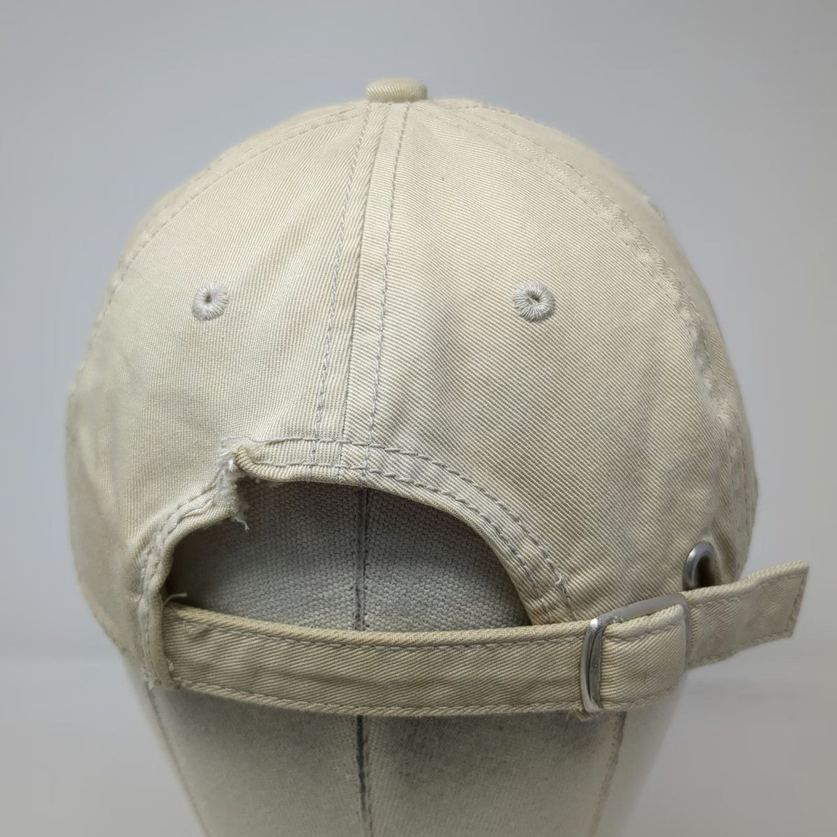 Yosemite National Park Mountain Beige One Size Slideback Baseball Cap Hat