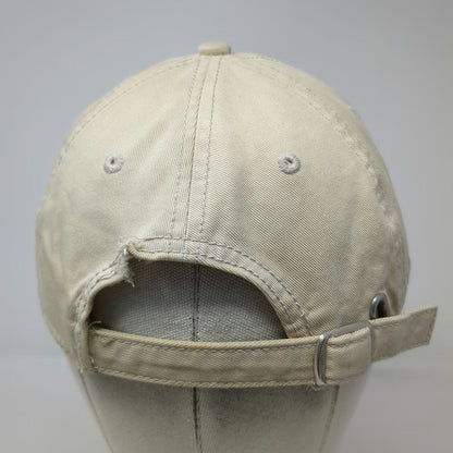 Yosemite National Park Mountain Beige One Size Slideback Baseball Cap Hat