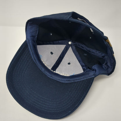 SiriusXM Slideback Hat Blue One Size Adjustable Embroidered 6 Panel
